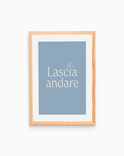 Poster lascia andare