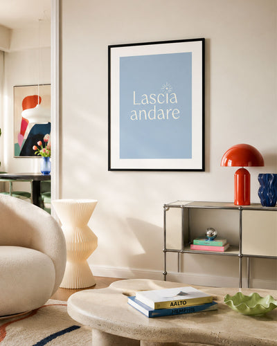 Poster lascia andare