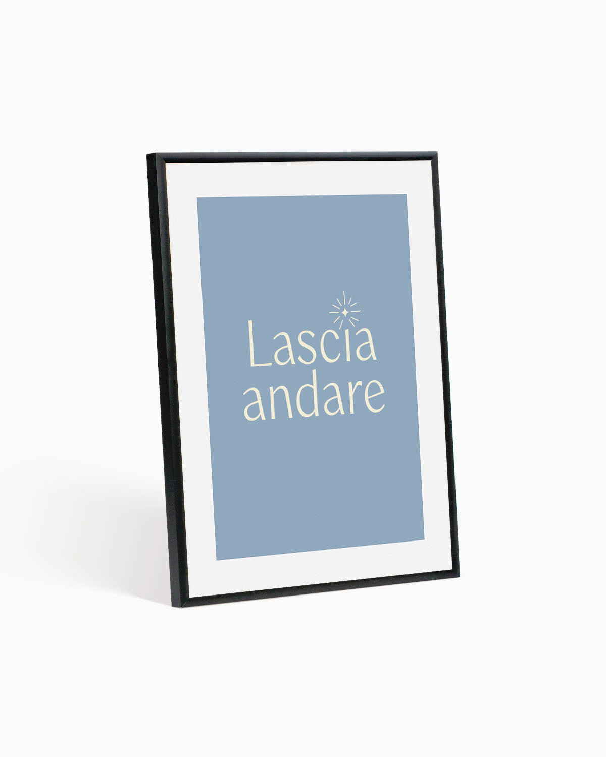 Poster lascia andare