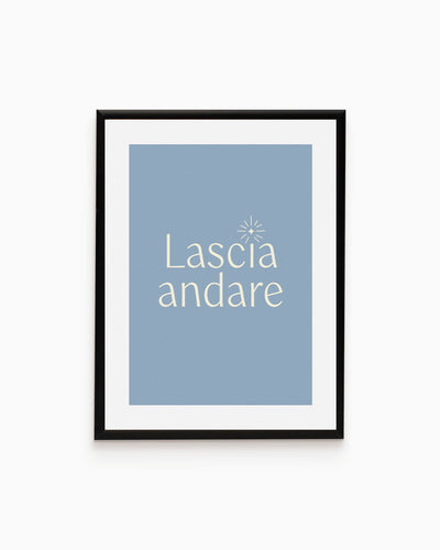 Poster lascia andare