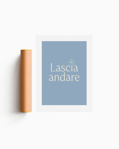 Poster lascia andare