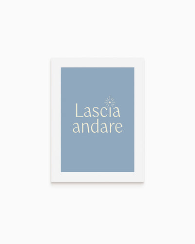 Poster lascia andare