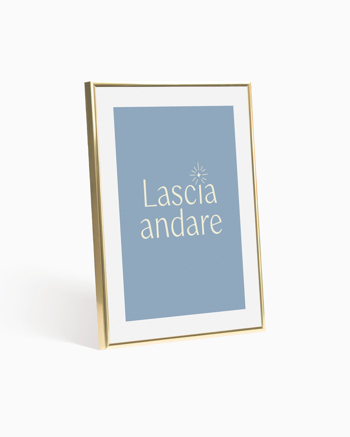 Poster lascia andare
