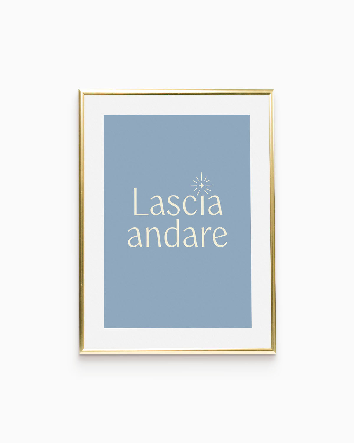 Poster lascia andare