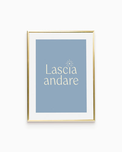 Poster lascia andare