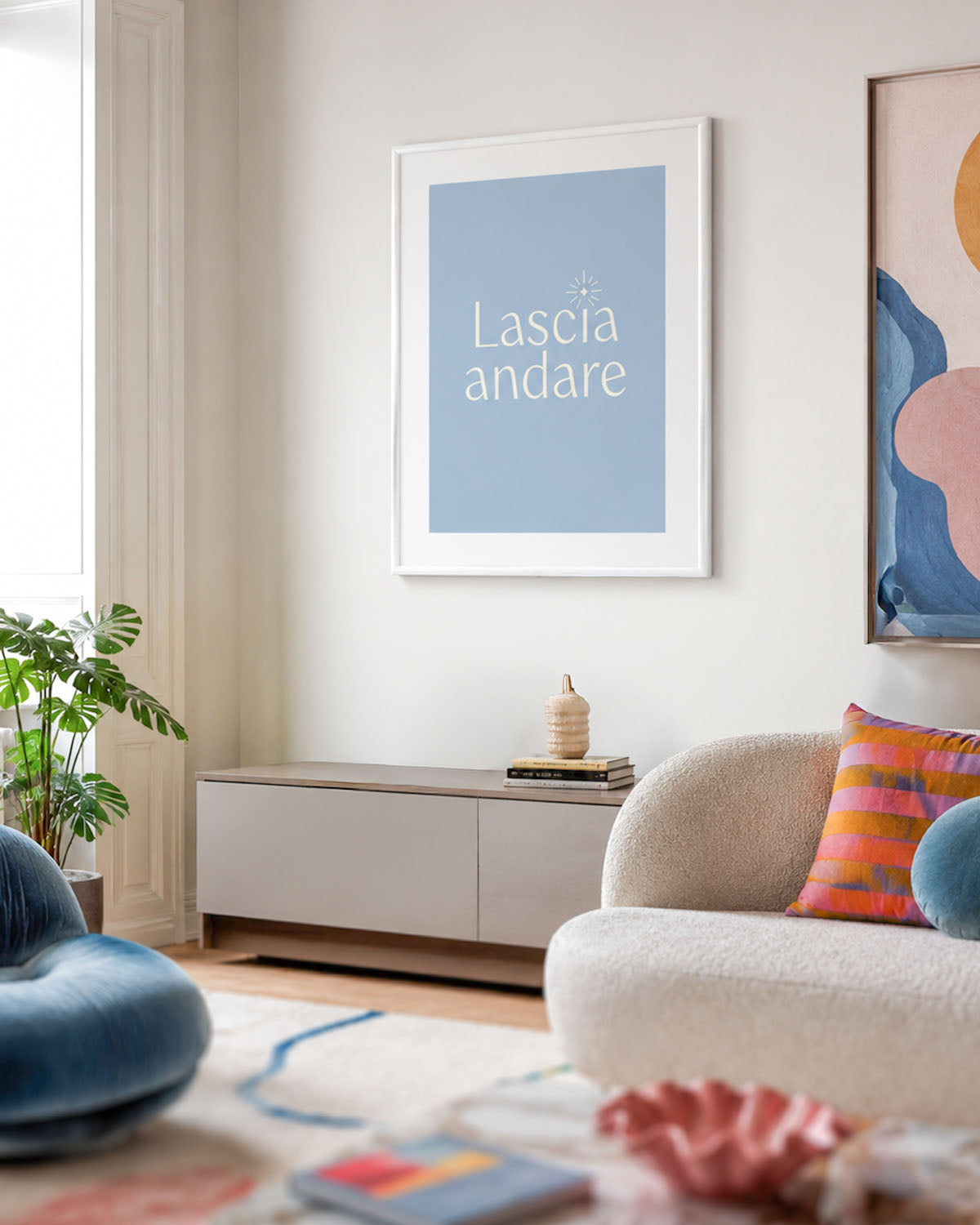 Poster lascia andare