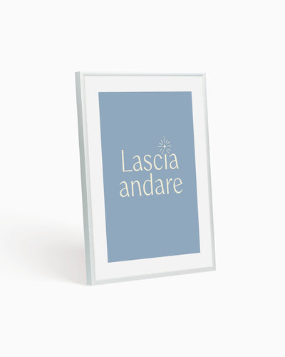 Poster lascia andare