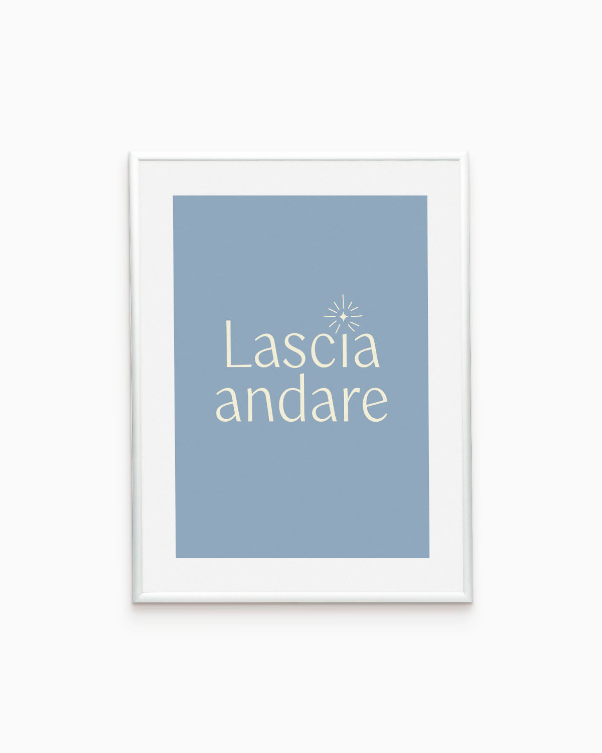 Poster lascia andare