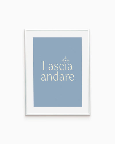 Poster lascia andare