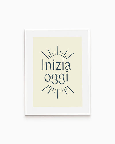 Poster inizia oggi