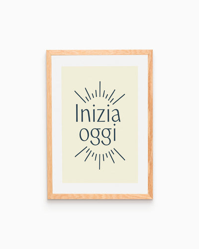 Poster inizia oggi