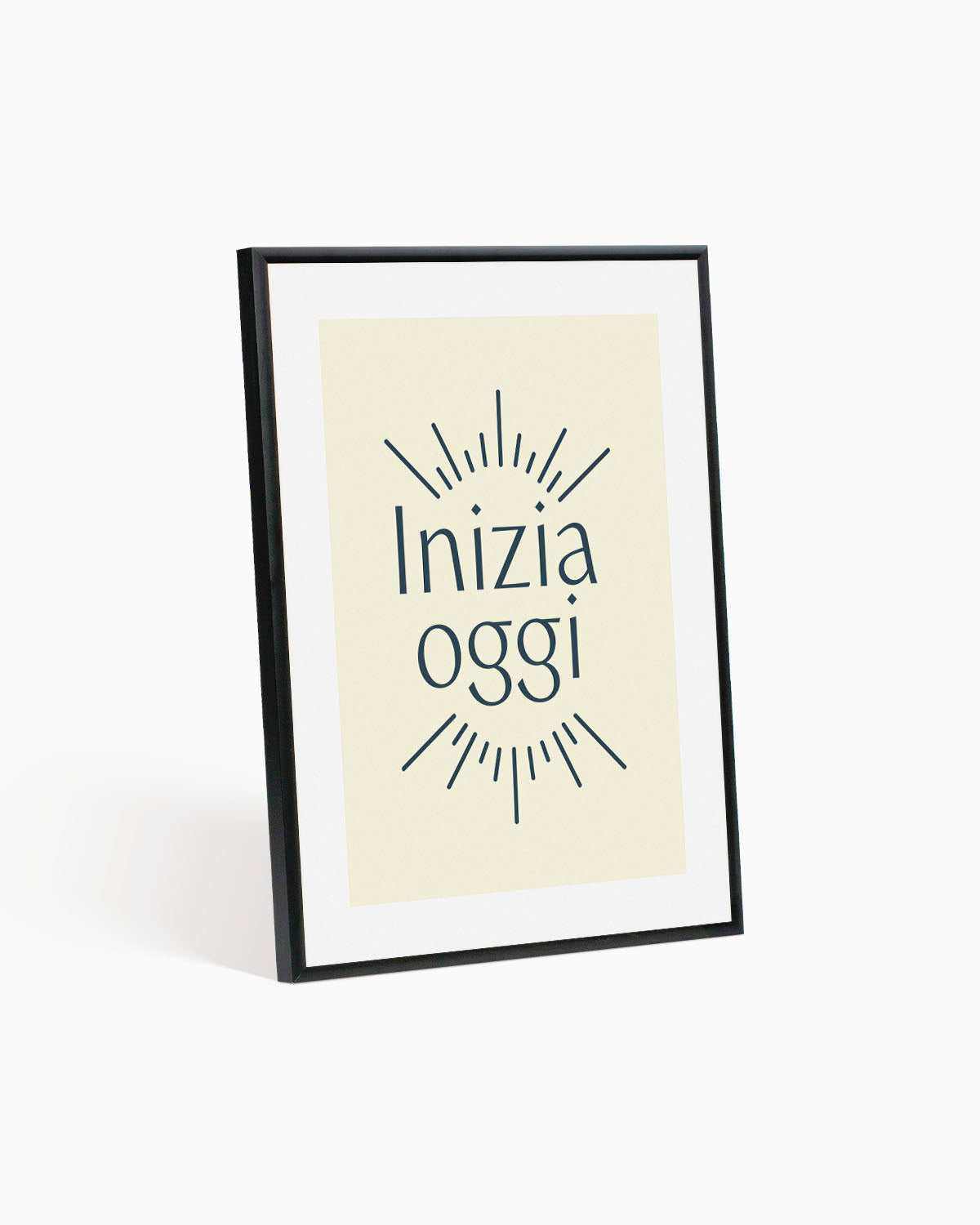 Poster inizia oggi