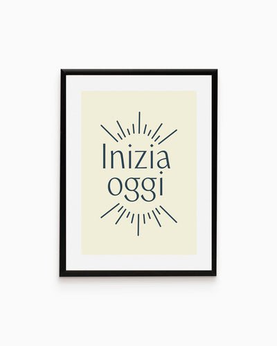 Poster inizia oggi
