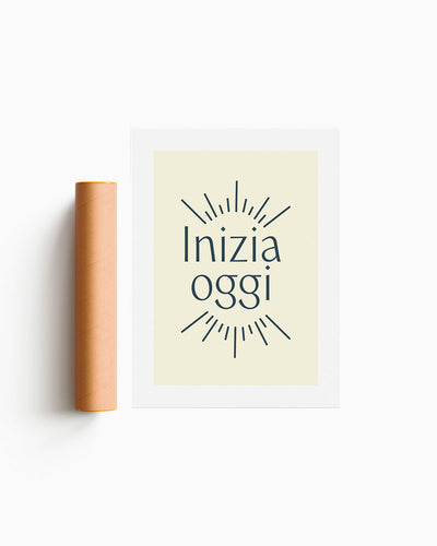 Poster inizia oggi