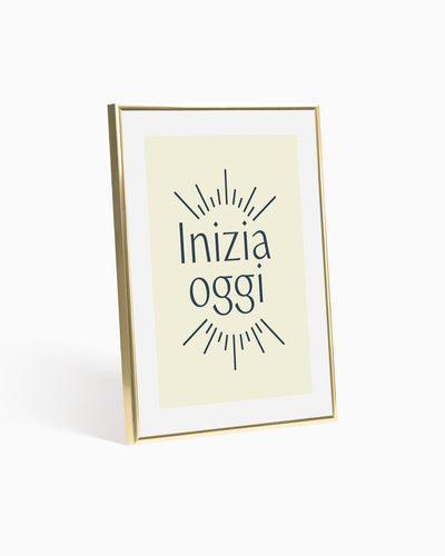 Poster inizia oggi