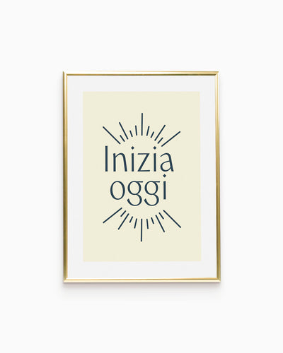Poster inizia oggi