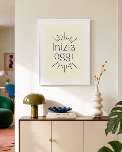 Poster inizia oggi