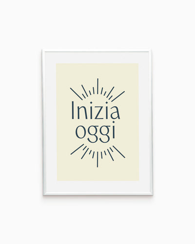 Poster inizia oggi