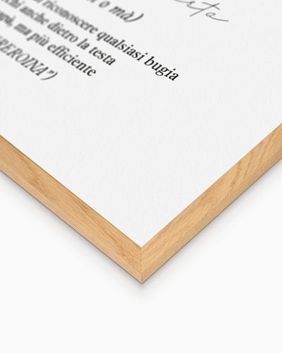 Poster Personalizzato Definizione di mamma