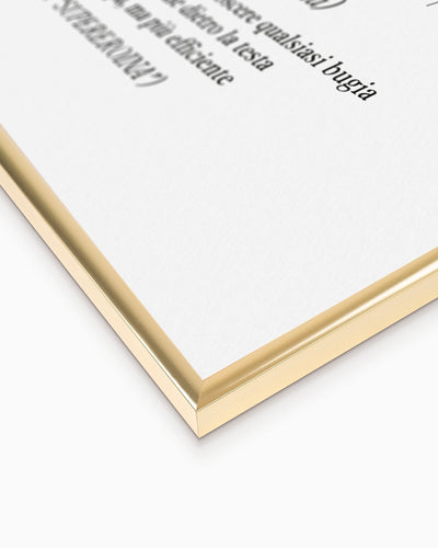 Poster Personalizzato Definizione di mamma