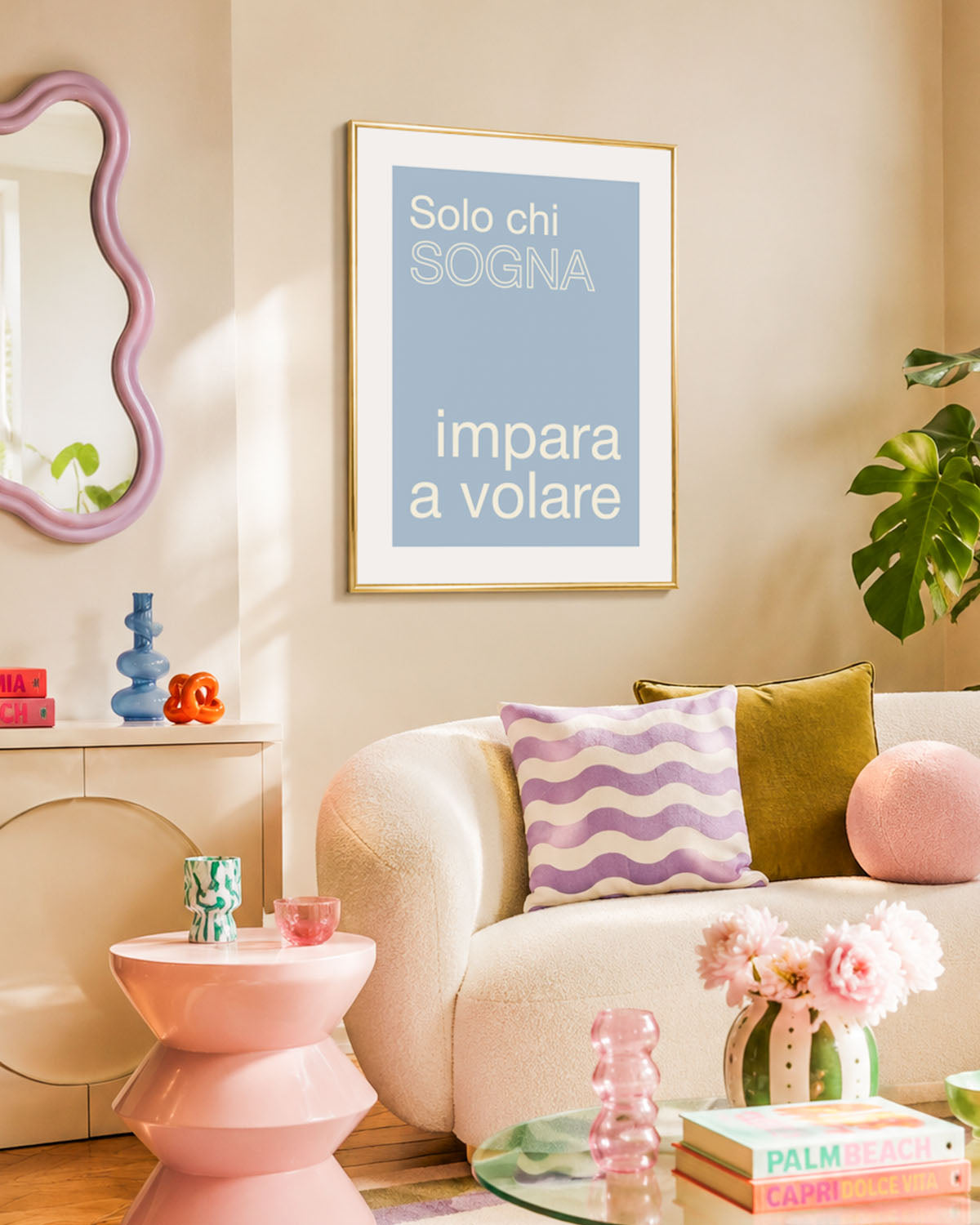 Poster Solo chi sogna impare a volare