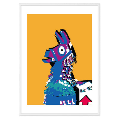 Poster Gaming Fortnite Colors