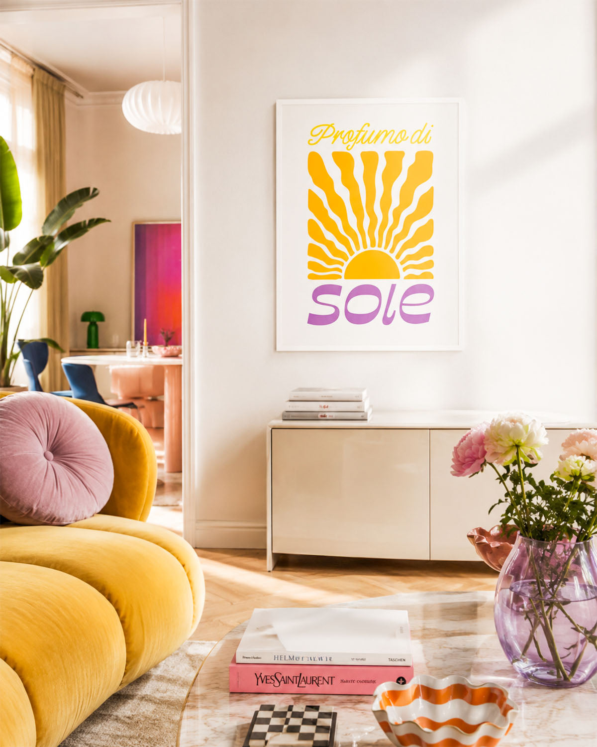 Poster Profumo di Sole