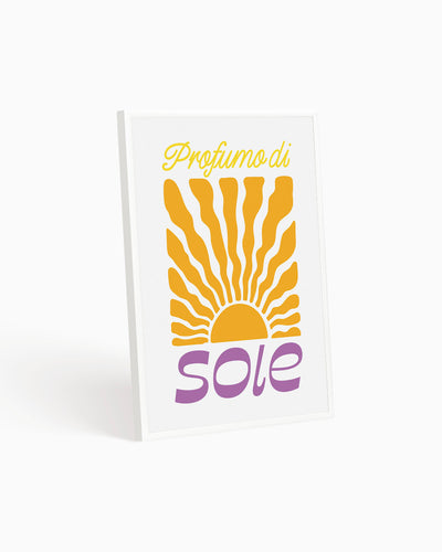 Poster Profumo di Sole