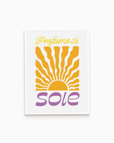 Poster Profumo di Sole