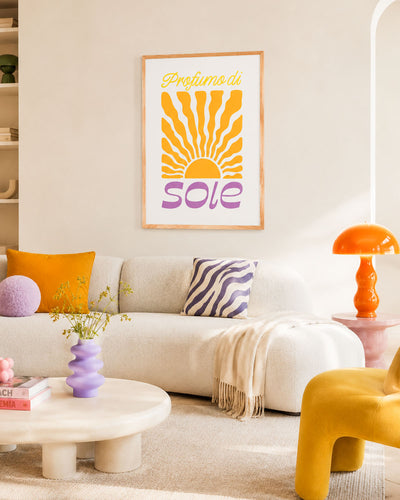 Poster Profumo di Sole