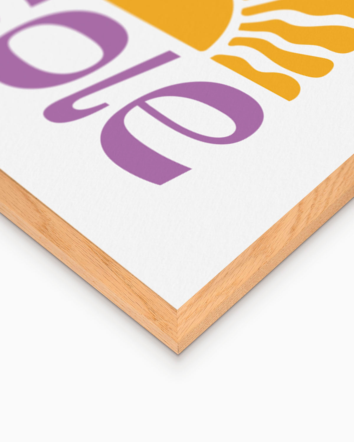 Poster Profumo di Sole