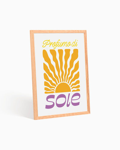 Poster Profumo di Sole