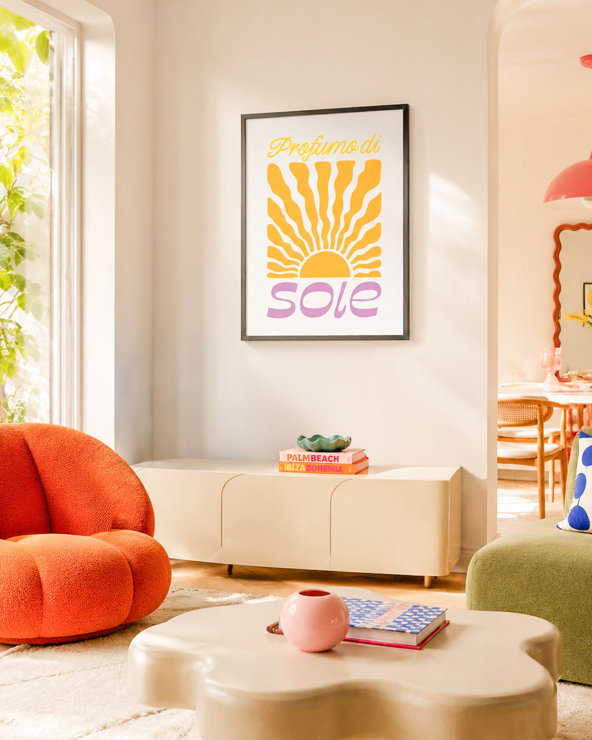 Poster Profumo di Sole