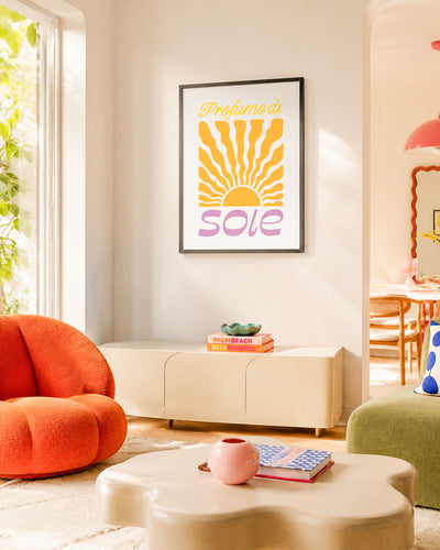 Poster Profumo di Sole