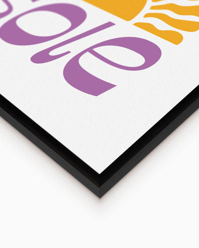 Poster Profumo di Sole