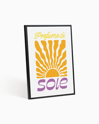 Poster Profumo di Sole