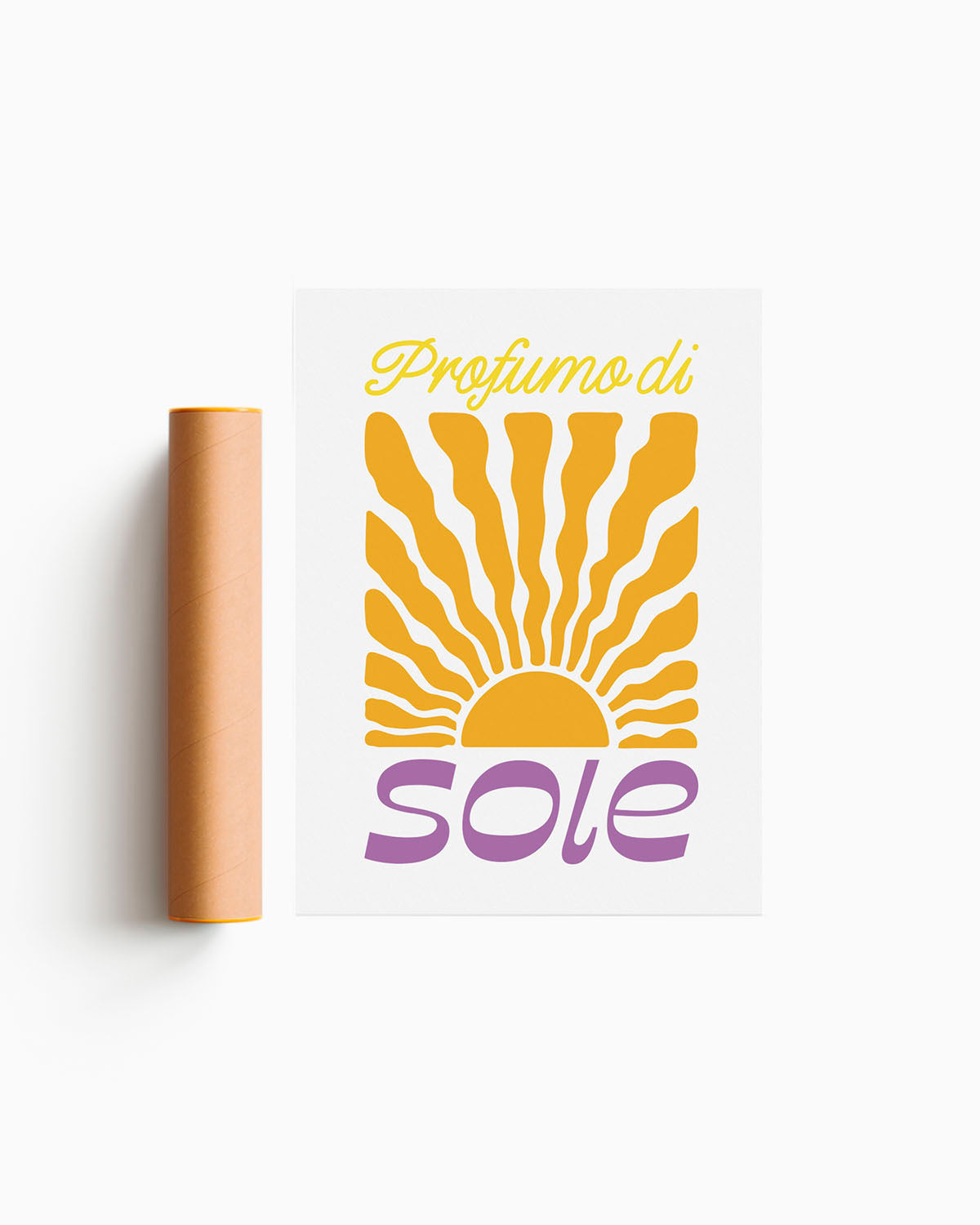Poster Profumo di Sole