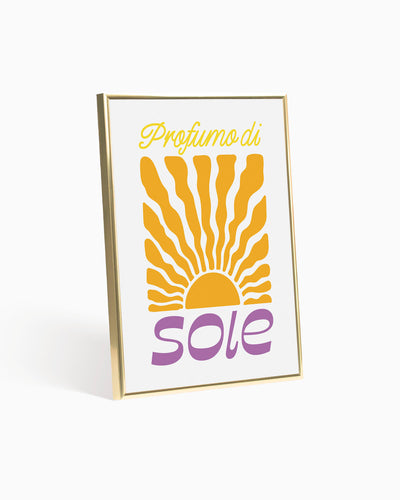 Poster Profumo di Sole