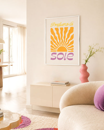 Poster Profumo di Sole