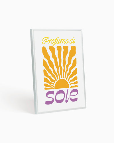 Poster Profumo di Sole