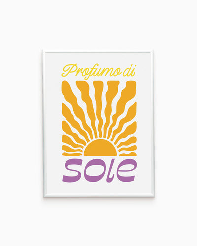 Poster Profumo di Sole