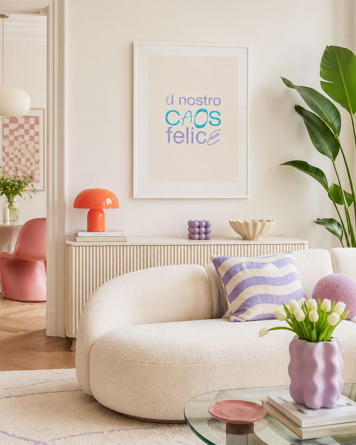 Poster Il nostro caos felice