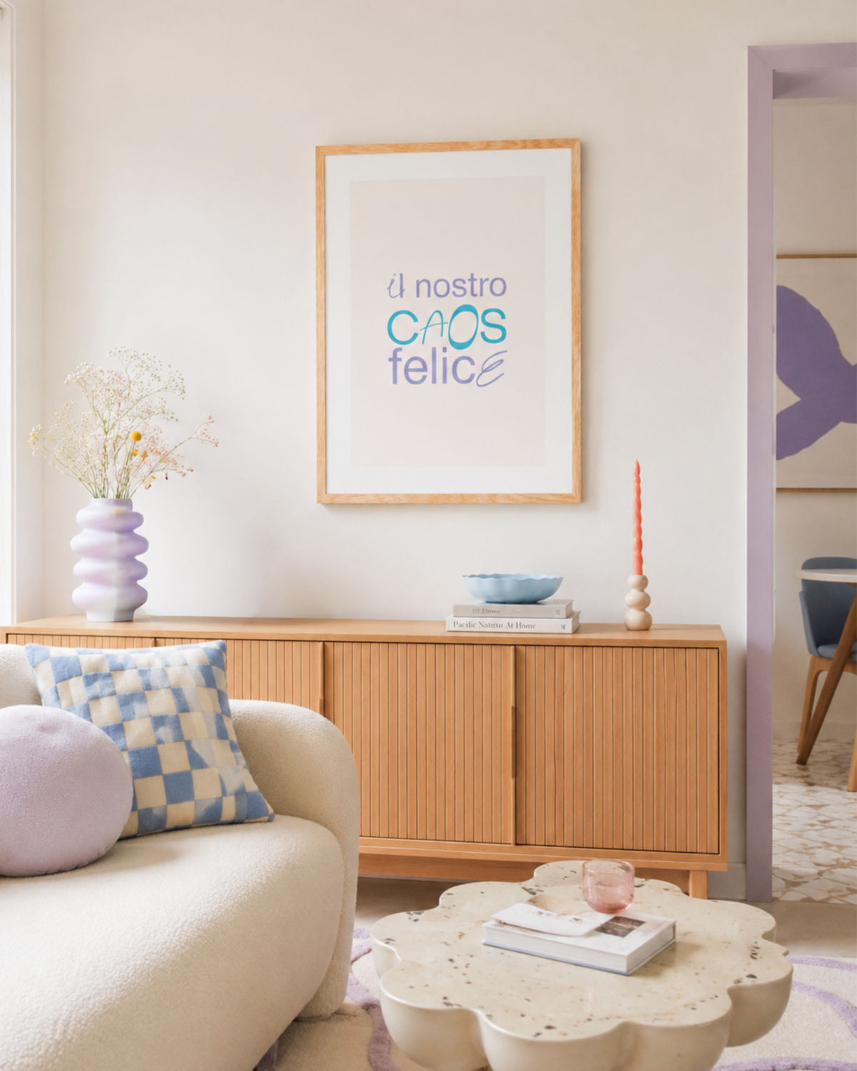Poster Il nostro caos felice