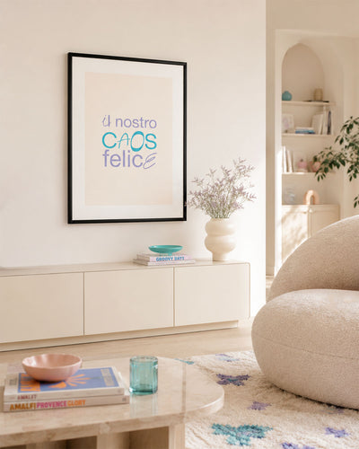 Poster Il nostro caos felice