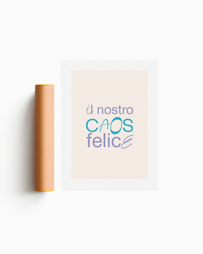Poster Il nostro caos felice