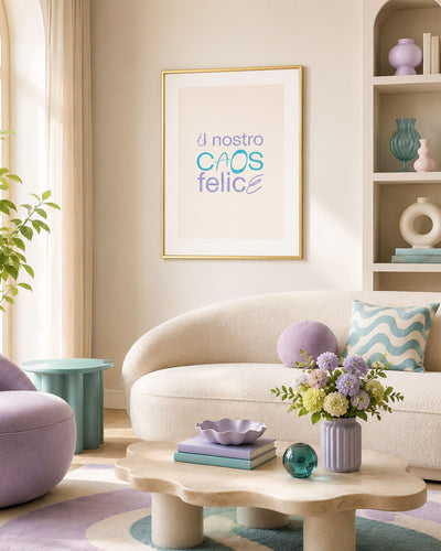 Poster Il nostro caos felice
