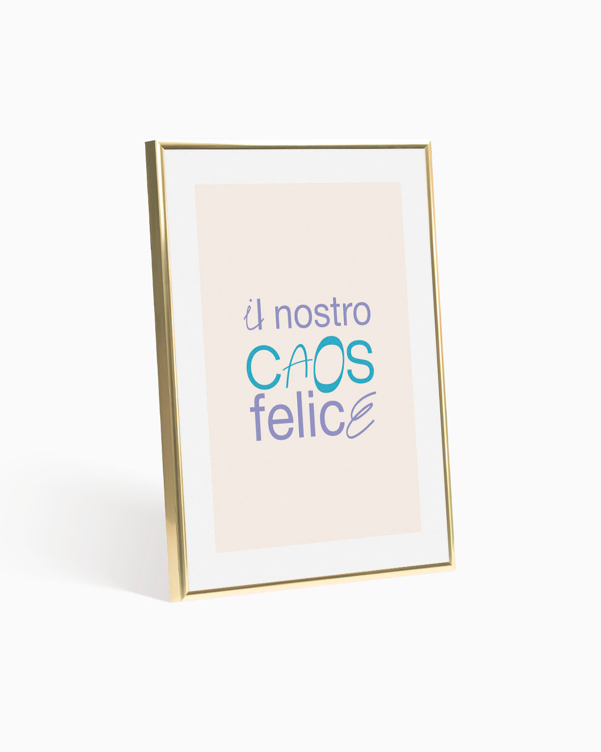 Poster Il nostro caos felice