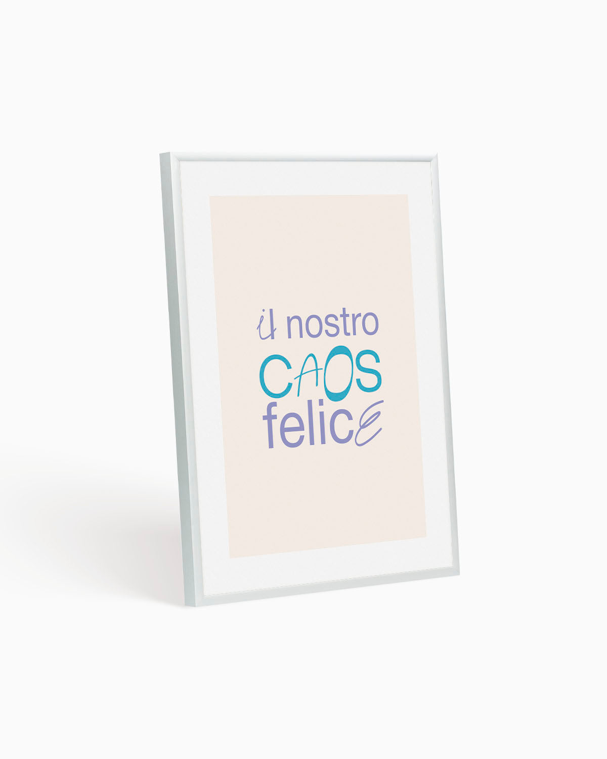 Poster Il nostro caos felice