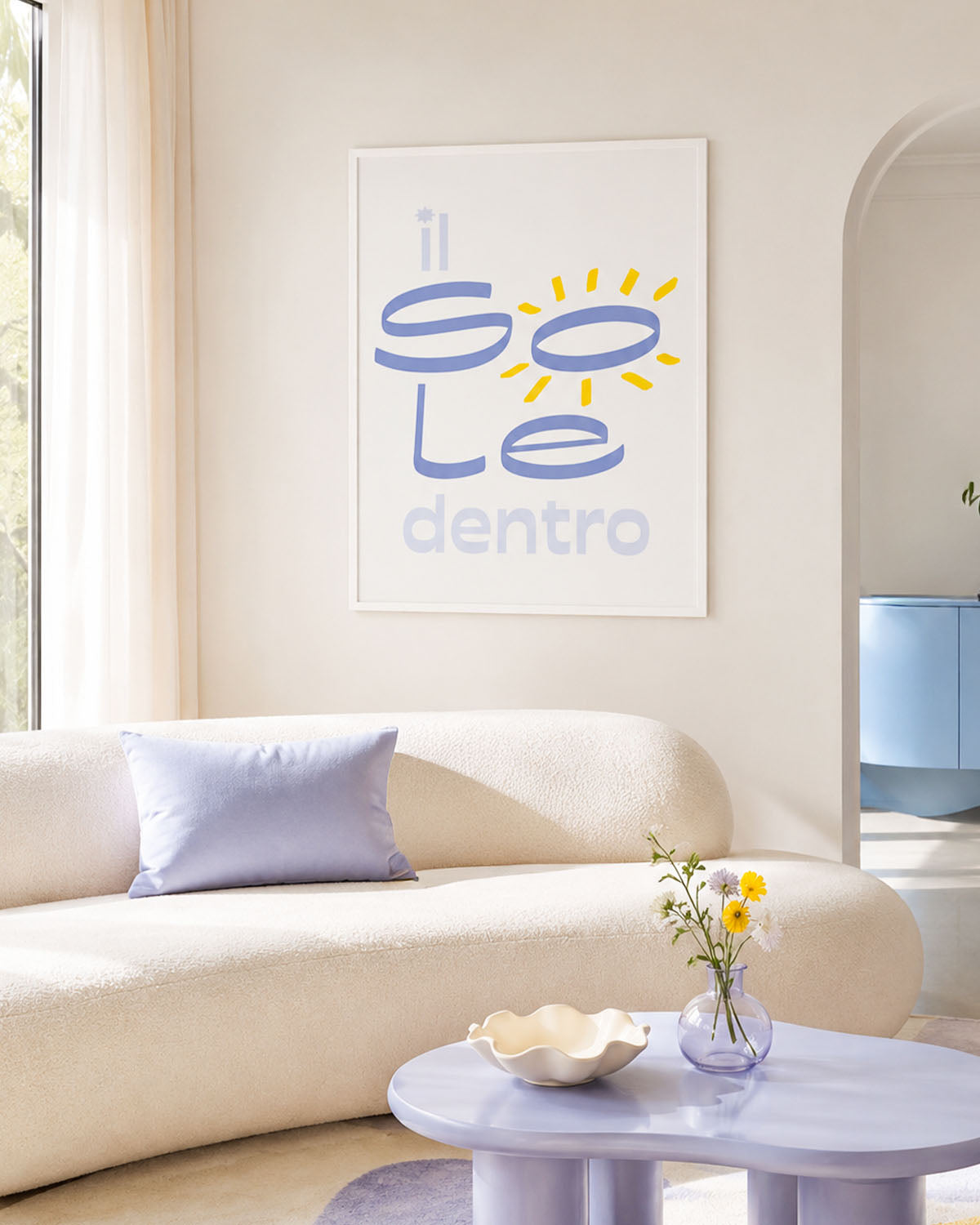 Poster Il Sole dentro
