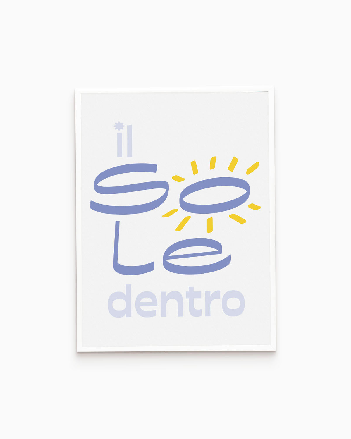 Poster Il Sole dentro